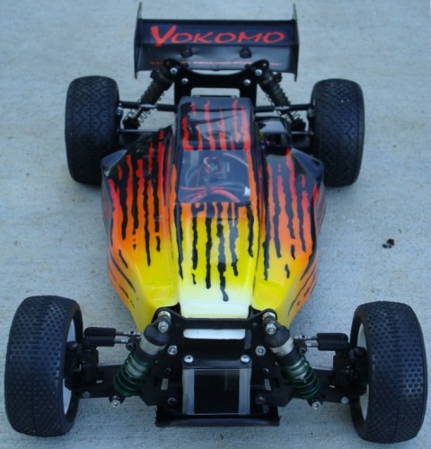 2011 Vonats Yokomo YZ-10