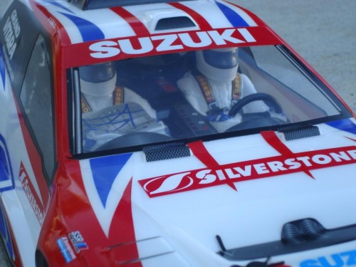 RS4 Rally w/Suzuki Escudo body