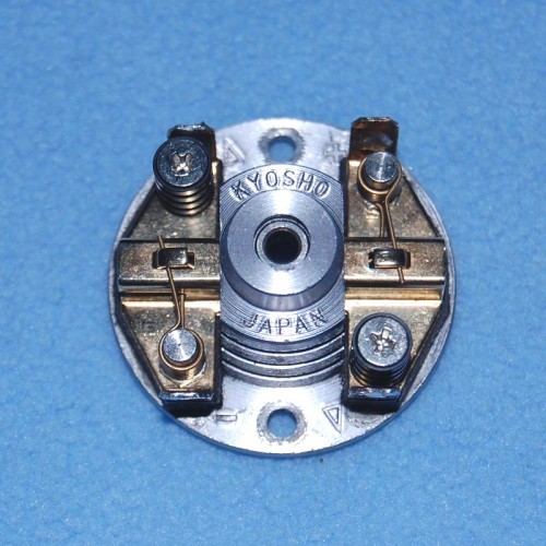 kyosho le mans 480WT aluminum endbell in excellent condition.JPG