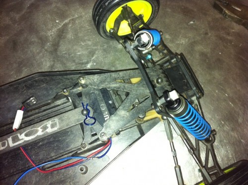 dodgy chassis brace