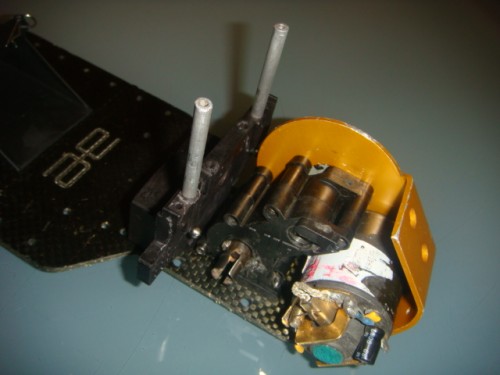 added the Reedy ultra mod motor