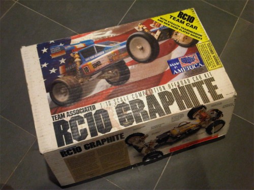 Here is the box!