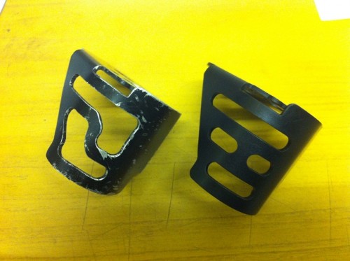next to standard xx motor plate