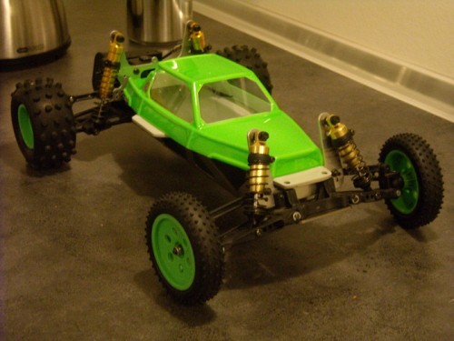 Grasshoppers are not just for Tamiya addicts :-)