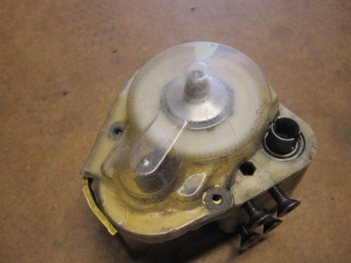 original 6 gear, still in decent shape