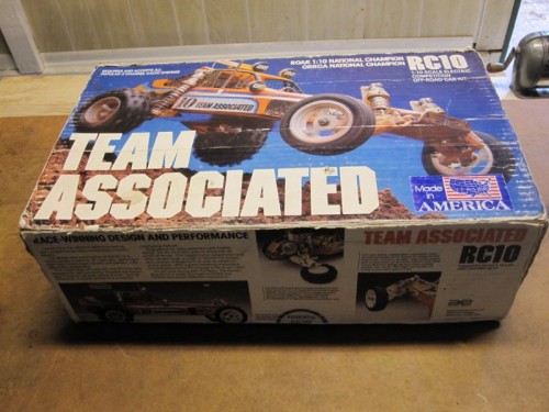 The original box it came in