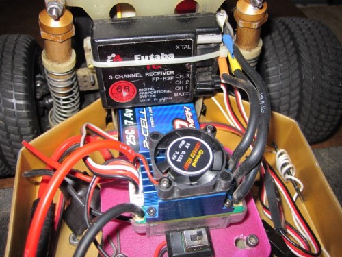 Matching receiver, in place
