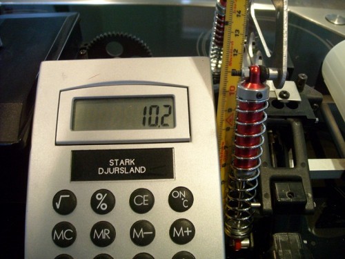 Danish digital caliper