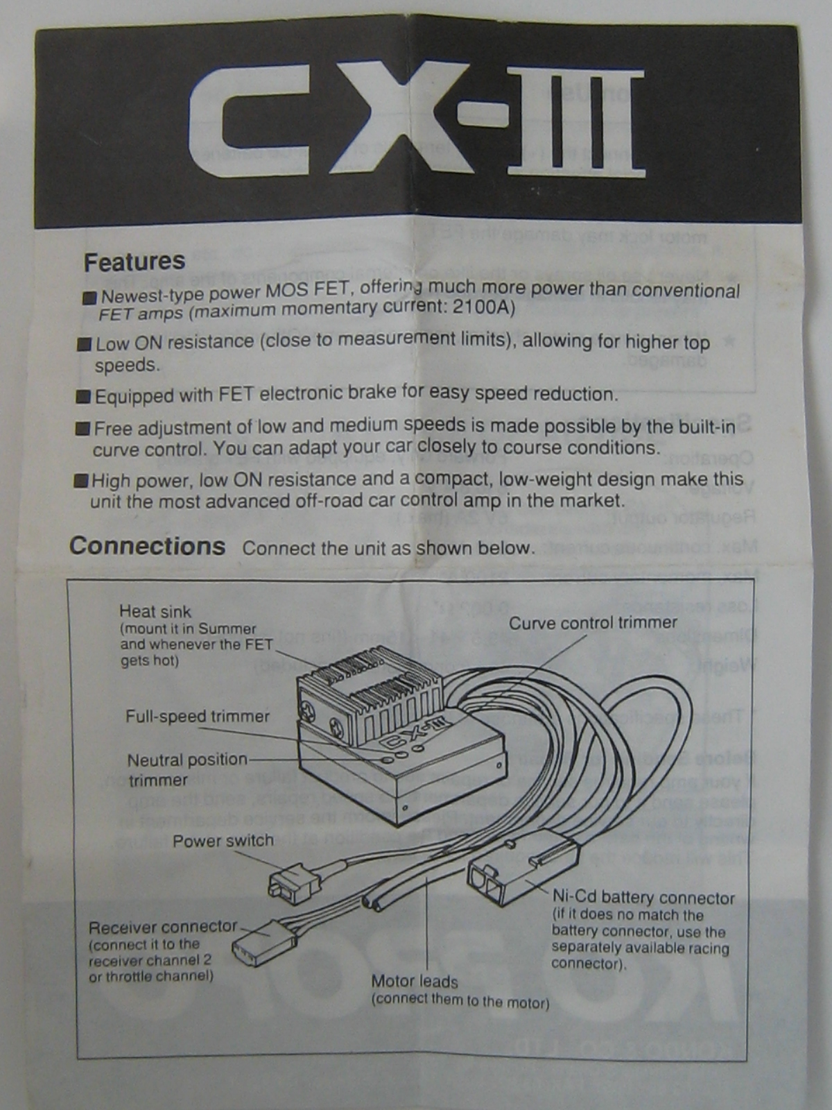 KOプロポ　CX-1