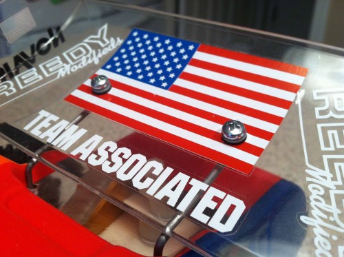 Custom made Yokomo Wing Buttons care of swscab!