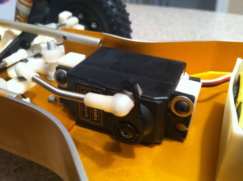 Futaba 131 Steering Servo care of Goatless!