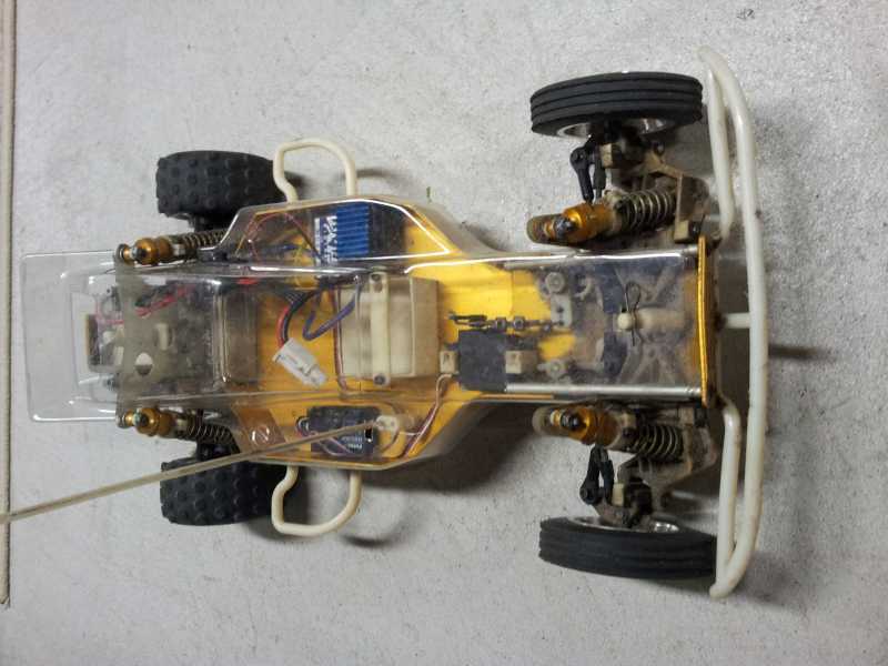 Details about   vintage associated rc10 buggy  Truck Stealth 3 Gear Transmission #55