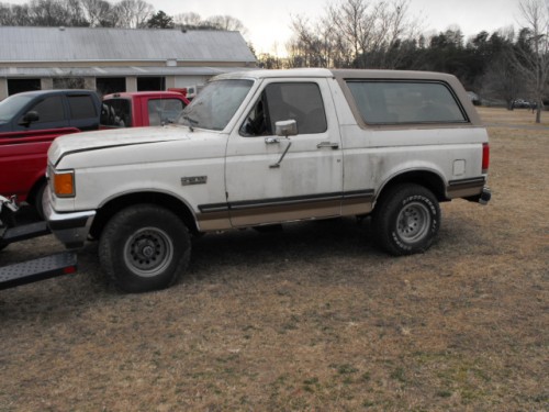 the Day I brought it home