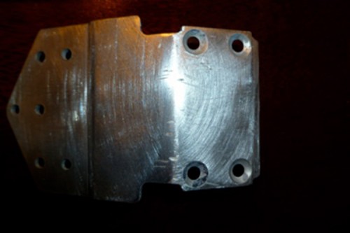 Nose plate
