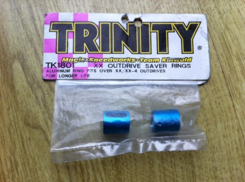 TK1801 XX Outdrive saver rings