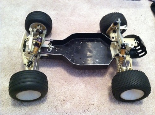 RC10T looks nice and complete