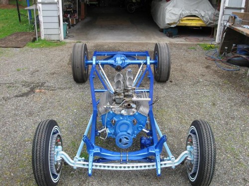 '27T coupe project