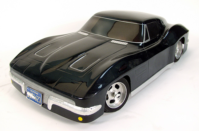 Deadpool rc car top
