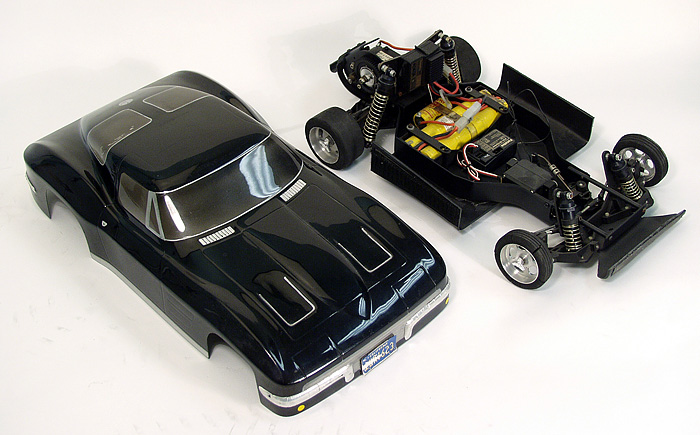 The RC Corvette in 1988 The Dead Pool Clint Eastwood Page 3 RC10Talk The Net s Largest Vintage R C Community