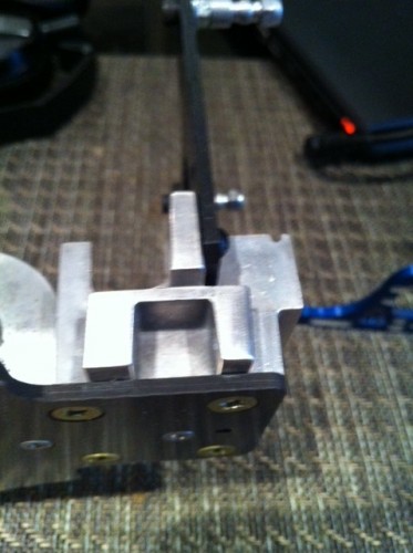 Rear bulkhead fitment