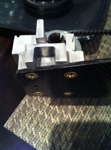 Front side profile