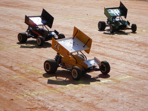 Stock sprints.