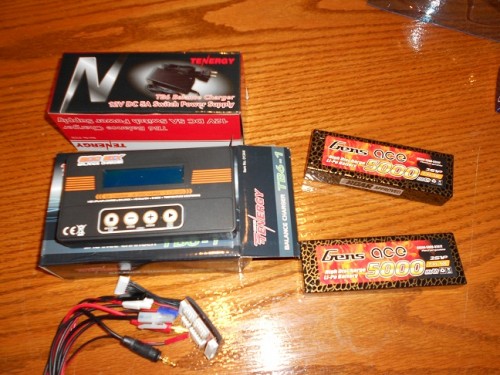 lipos and charger