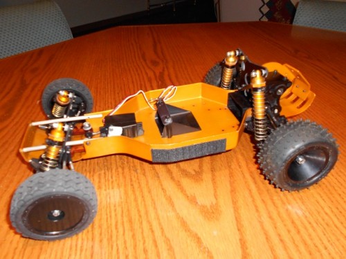6 gear rc10