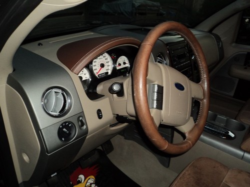 F150 interior