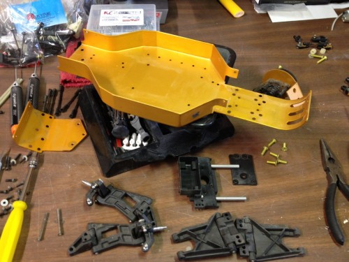 Yet Another RC10 CE Project! - RC10Talk - The Net's Largest Vintage R/C