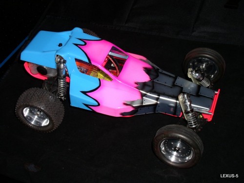 Body on Pink RC10