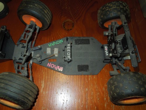 As it looked when I took it out of the garage.