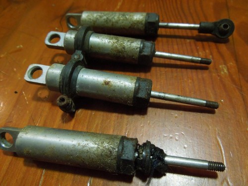 Do you think i could run these as they are?