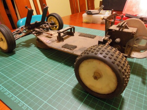 How much better does it look as a buggy?