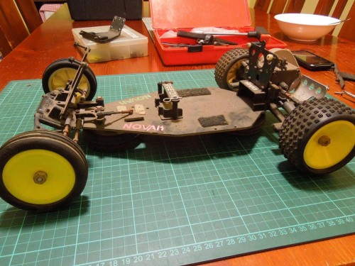 I like these yellow B2/3 wheels but they take the rear width out to 260mm.
