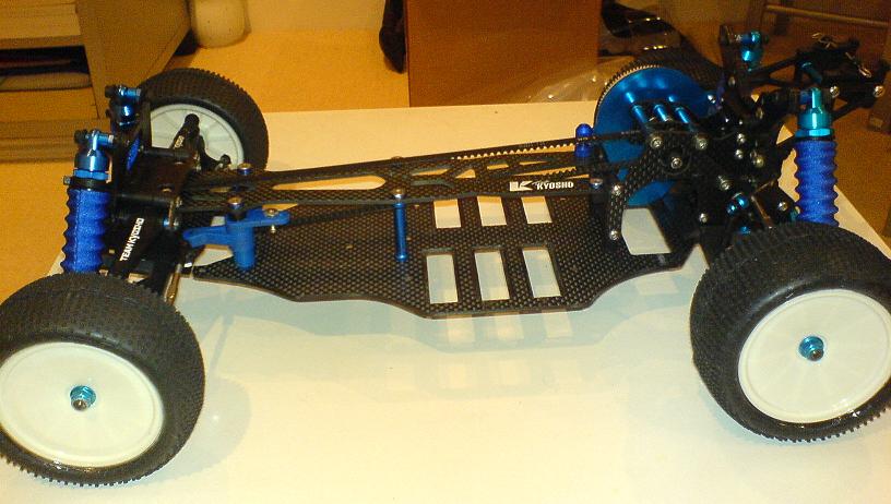 Kyosho lazer 2025 zx