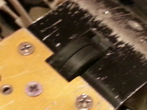 Thanks tiger1!   The gearbox is bolted to the shock tower with two screws and the bottom gear case bolt is keyed into where the chassis overlaps.  It feels secure but I can always use a bracket on the chassis center screw to hold down the case where it is keyed.  Sorry for the crappy picures and messy work area.  Yes I actually have a MSC sitting out!