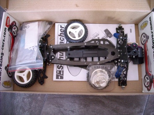 Fireblade ML edition AE shocks