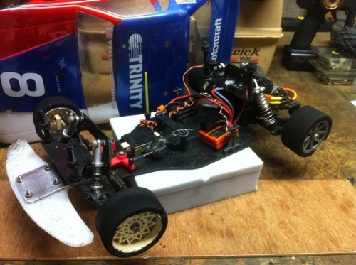 Complete with era correct electronics and Race Prep plugs!