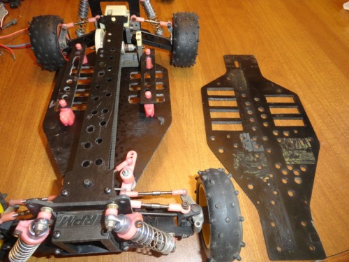 Car 1 w/ holy chassis