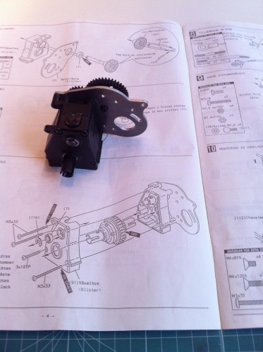 Complete Gearbox