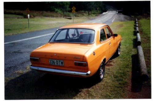 Escort 1300GT.