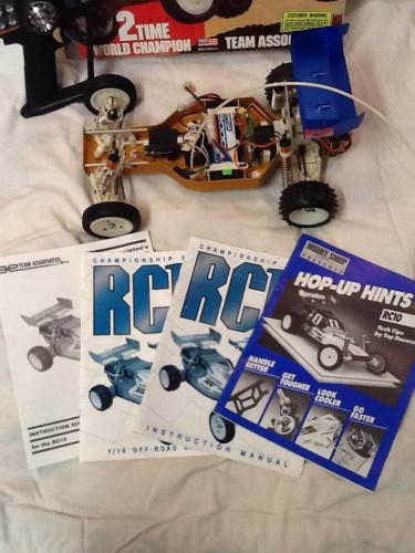 RC10 Hop up Hints Catalog RC10Talk The Net s Largest Vintage R C Community