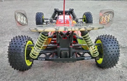 EA3 VLA rear suspension