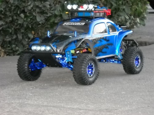 All aluminum slash, with sinister body...