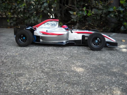 Tamiya F1, built and painted by sinister...