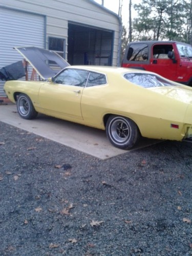 71 ford cobra torino