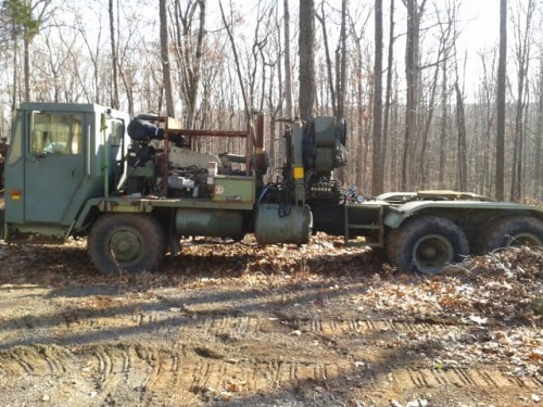 1 of 1 military prototype.