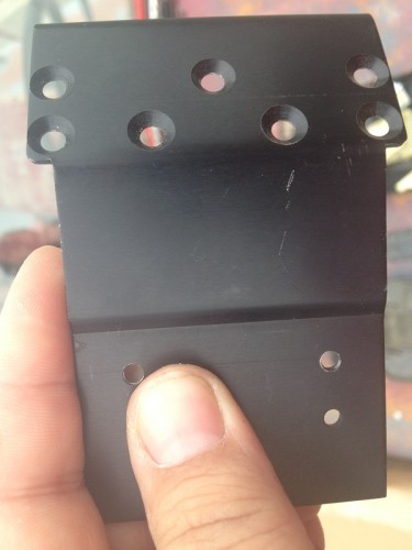 argh one scratch in an unused noseplate!... Good thing I am going to build a 10t out of it.