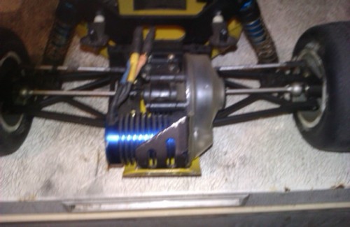 Back end n 9 turn brushless